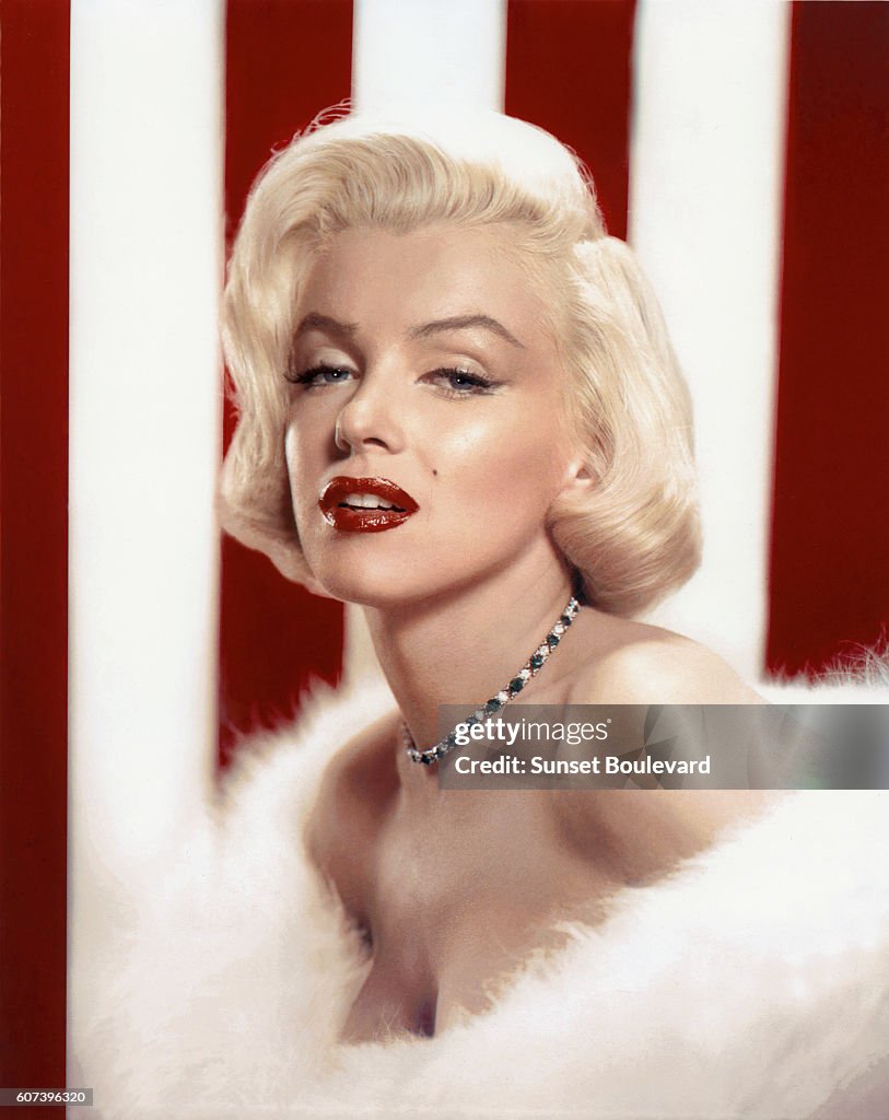 Marilyn Monroe stock images
