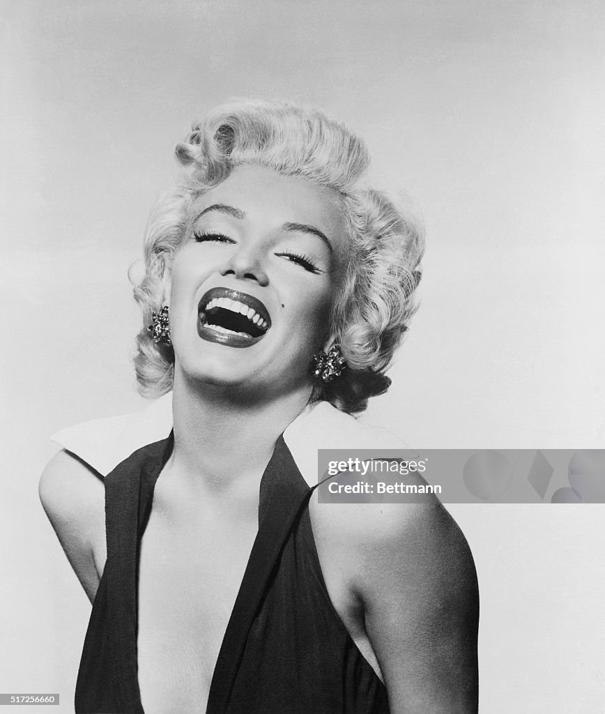 Marilyn Monroe stock images