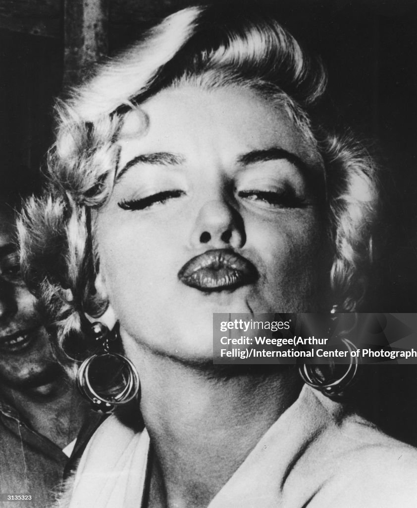 Marilyn Monroe stock images