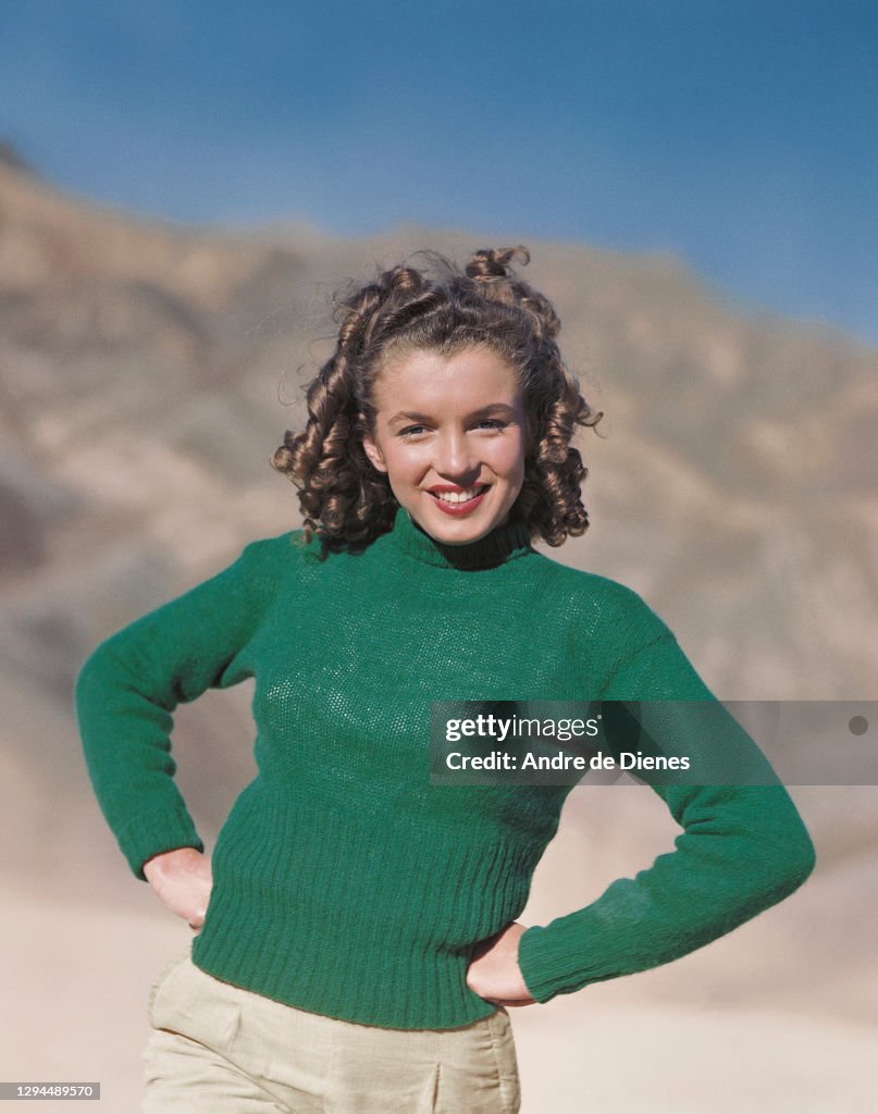 Marilyn Monroe stock images