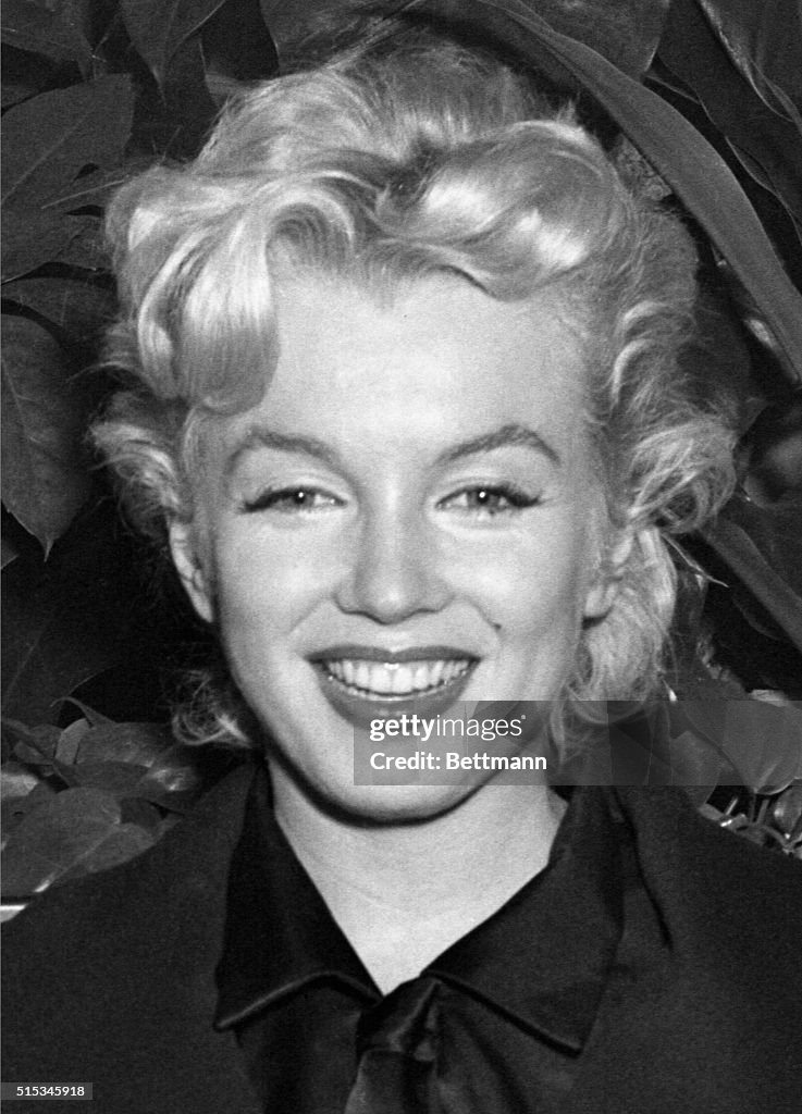 Marilyn Monroe stock images