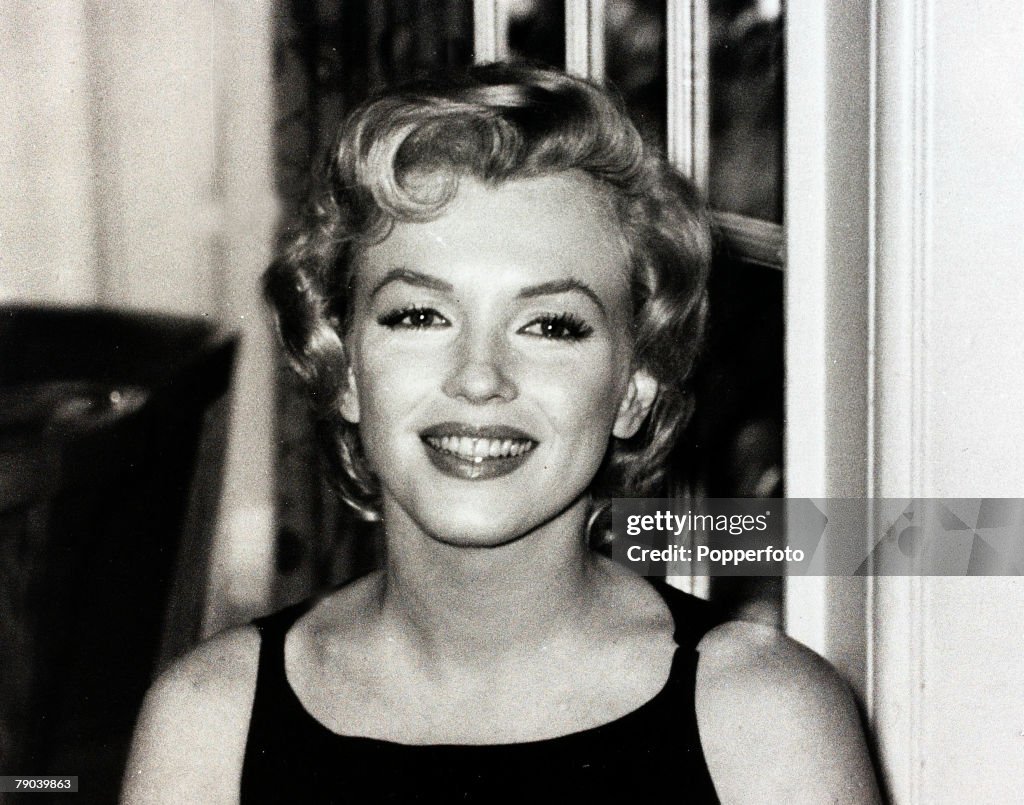 Marilyn Monroe stock images