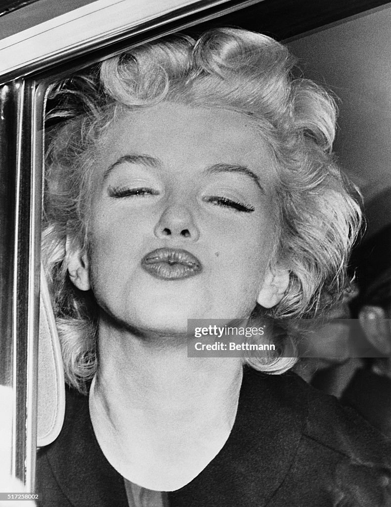 Marilyn Monroe stock images
