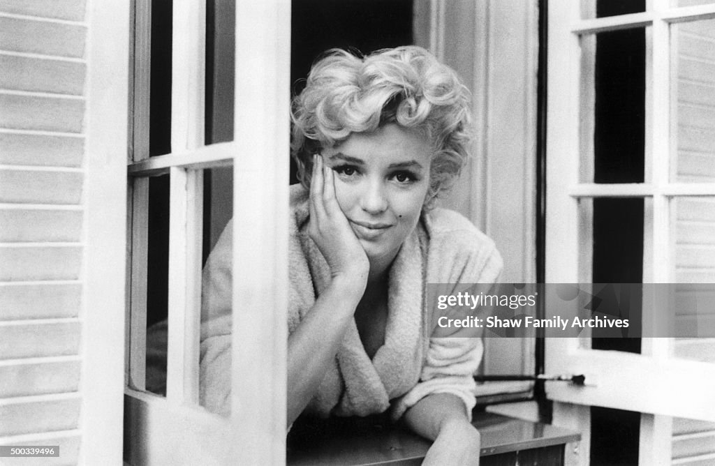 Marilyn Monroe stock images