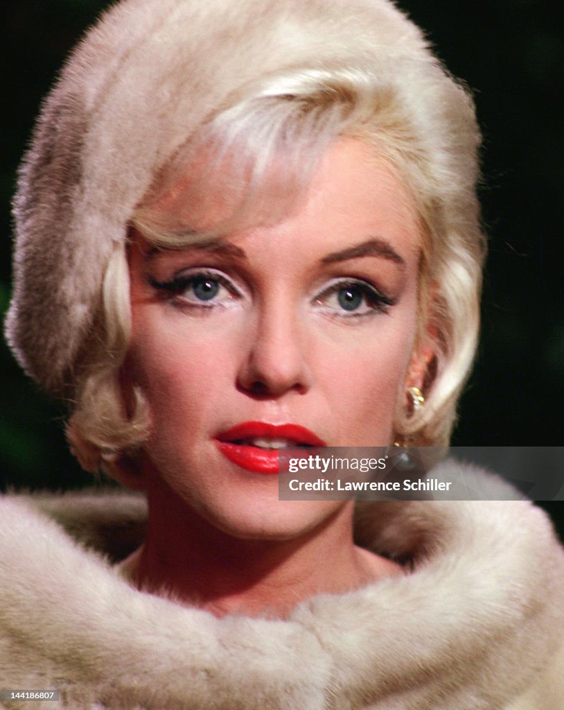Marilyn Monroe stock images