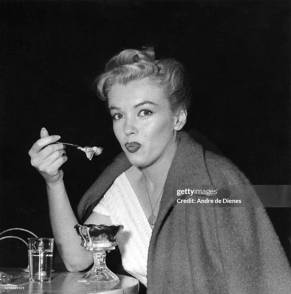 Marilyn Monroe stock images