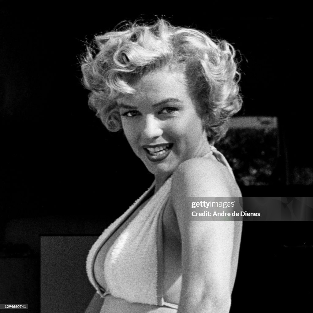 Marilyn Monroe stock images