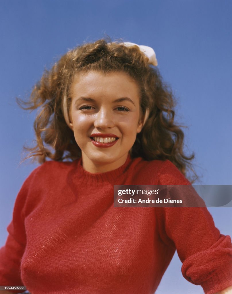 Marilyn Monroe stock images