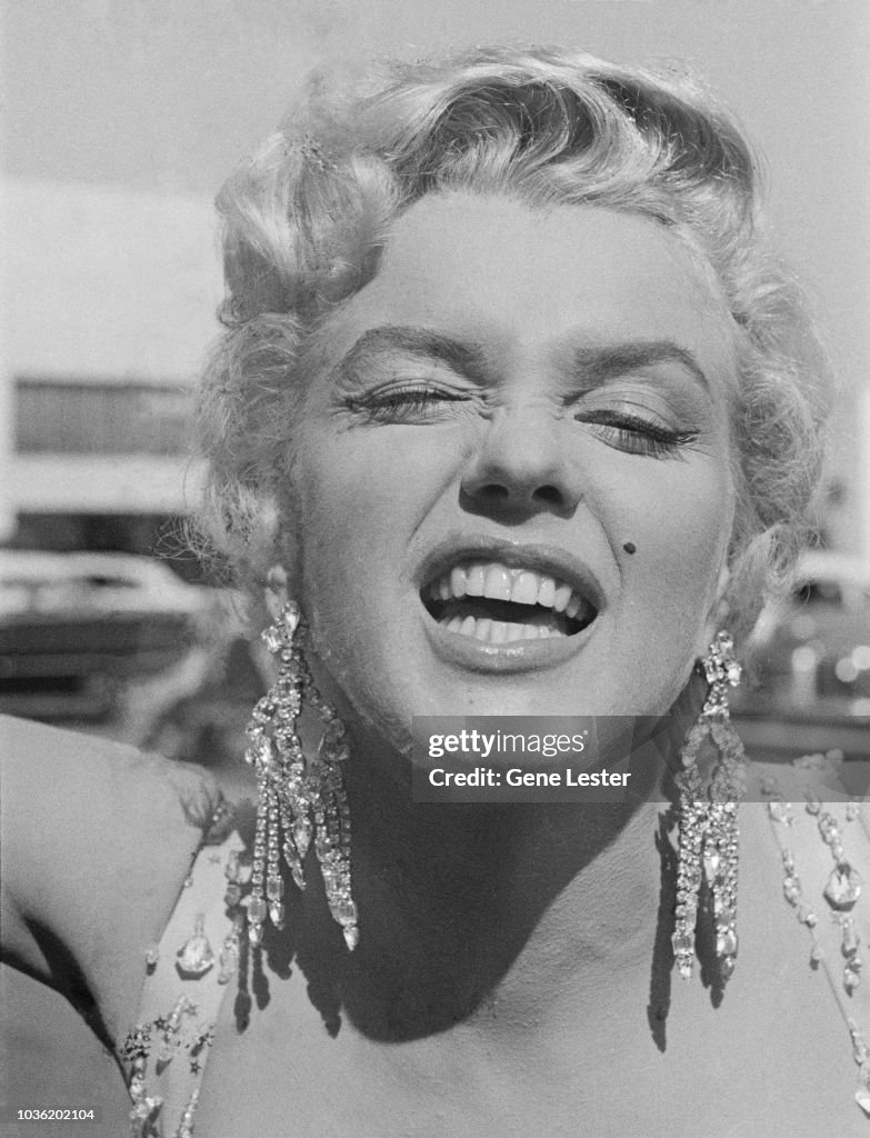 Marilyn Monroe stock images