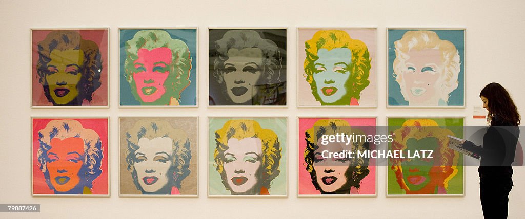 Marilyn Monroe stock images