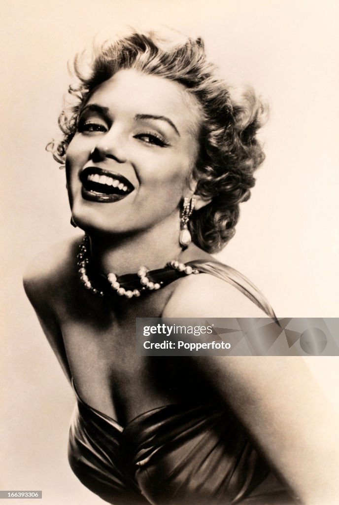 Marilyn Monroe stock images