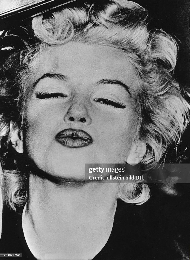 Marilyn Monroe stock images