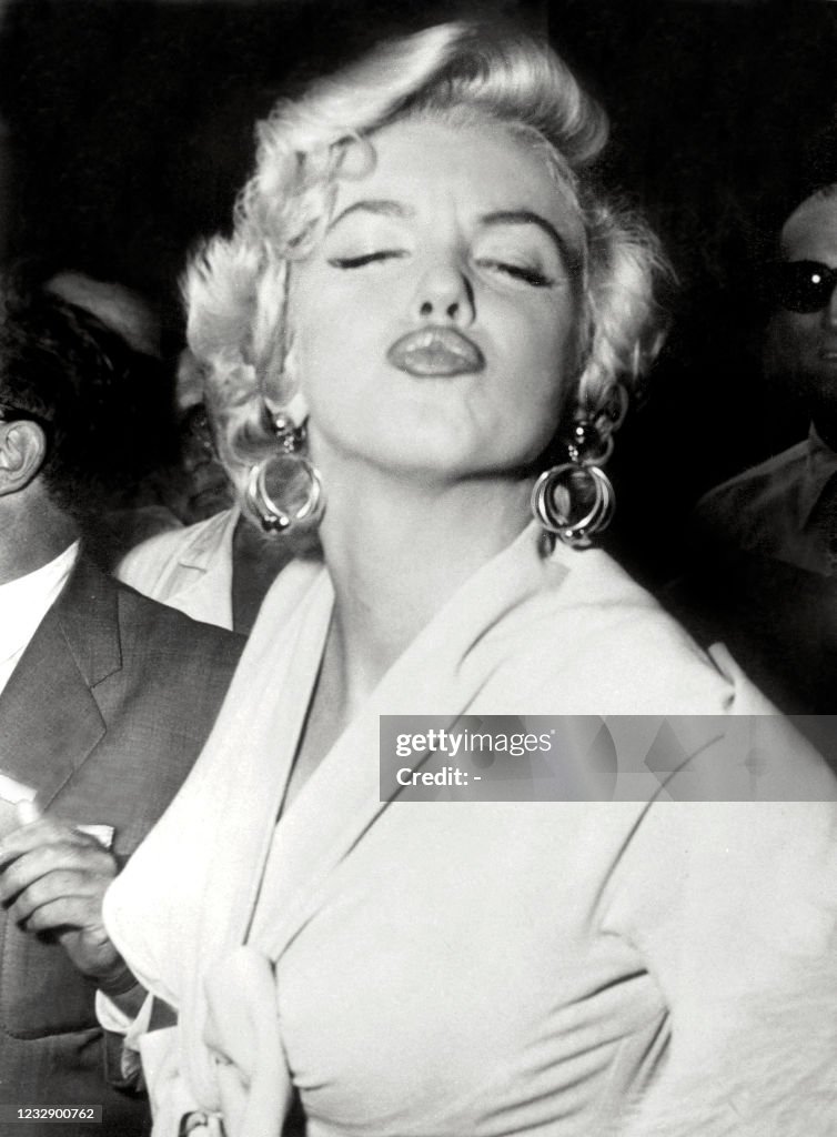 Marilyn Monroe stock images