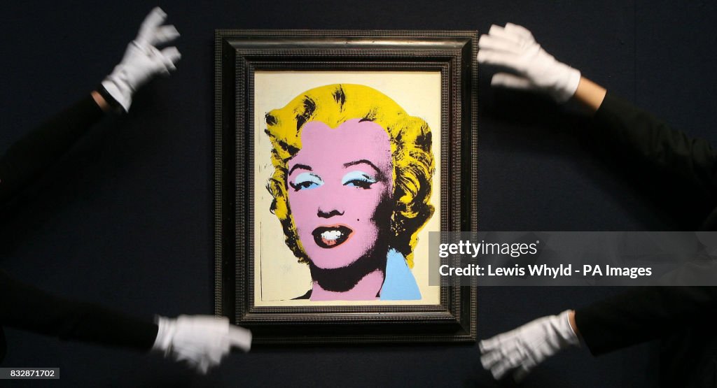 Marilyn Monroe stock images