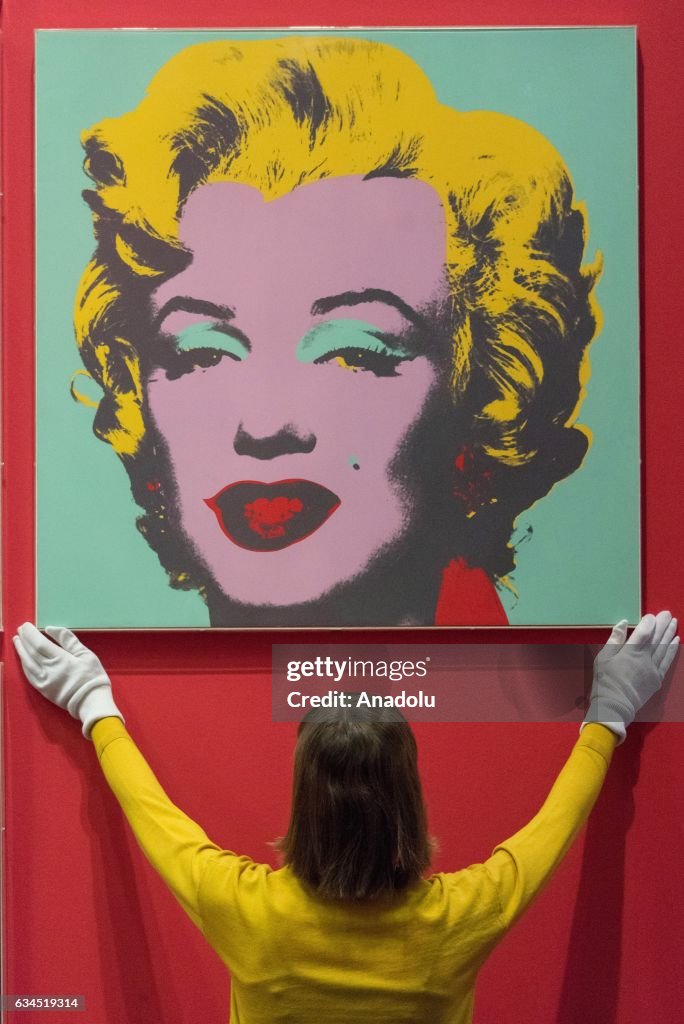 Marilyn Monroe stock images