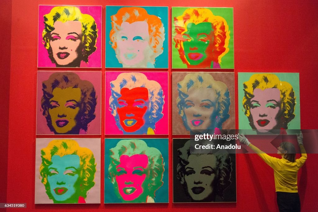 Marilyn Monroe stock images