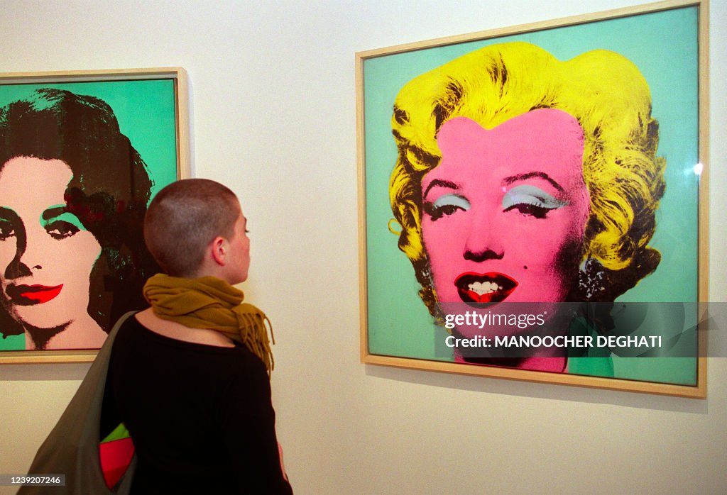 Marilyn Monroe stock images