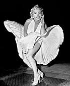 Marilyn Monroe stock images