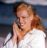 Marilyn Monroe stock images