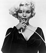Marilyn Monroe stock images
