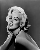 Marilyn Monroe stock images
