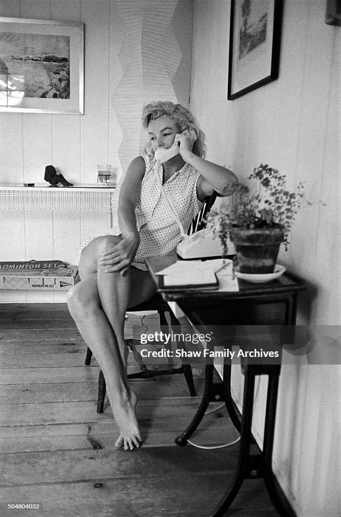 Marilyn Monroe stock images