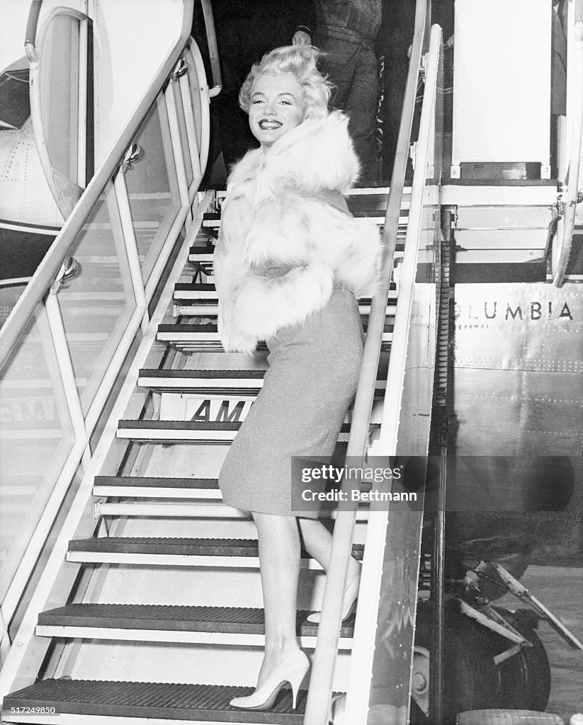 Marilyn Monroe stock images