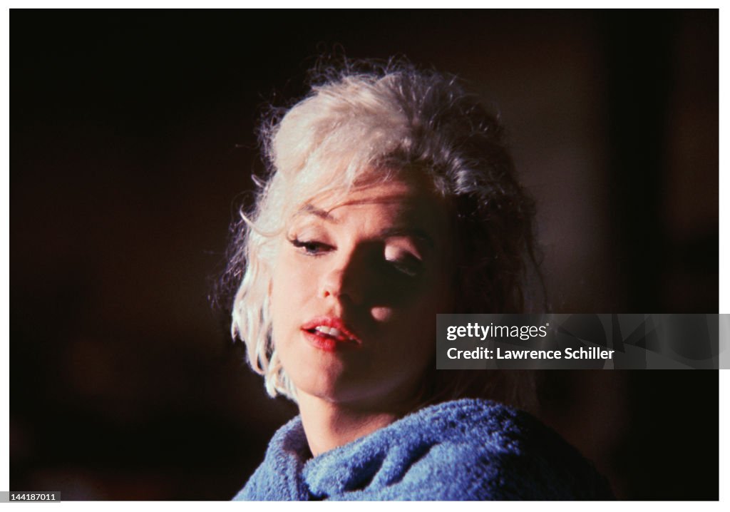 Marilyn Monroe stock images