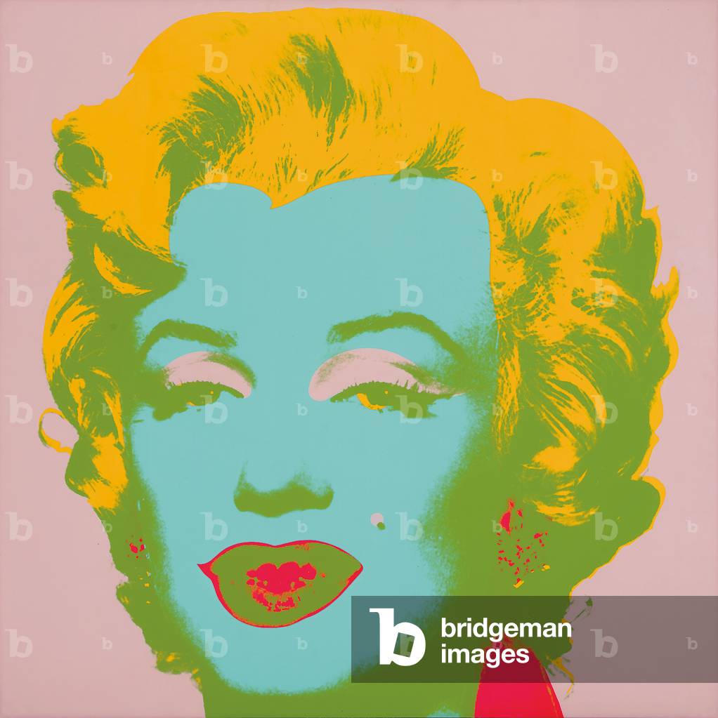 Marilyn Monroe art prints