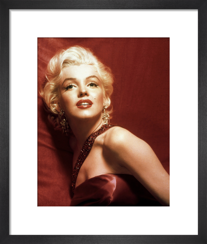 Marilyn Monroe art prints