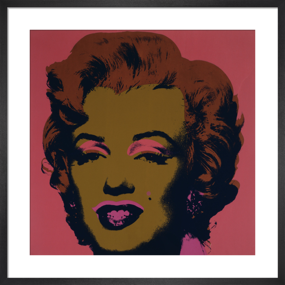 Marilyn Monroe art prints