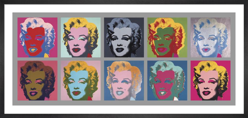 Marilyn Monroe art prints