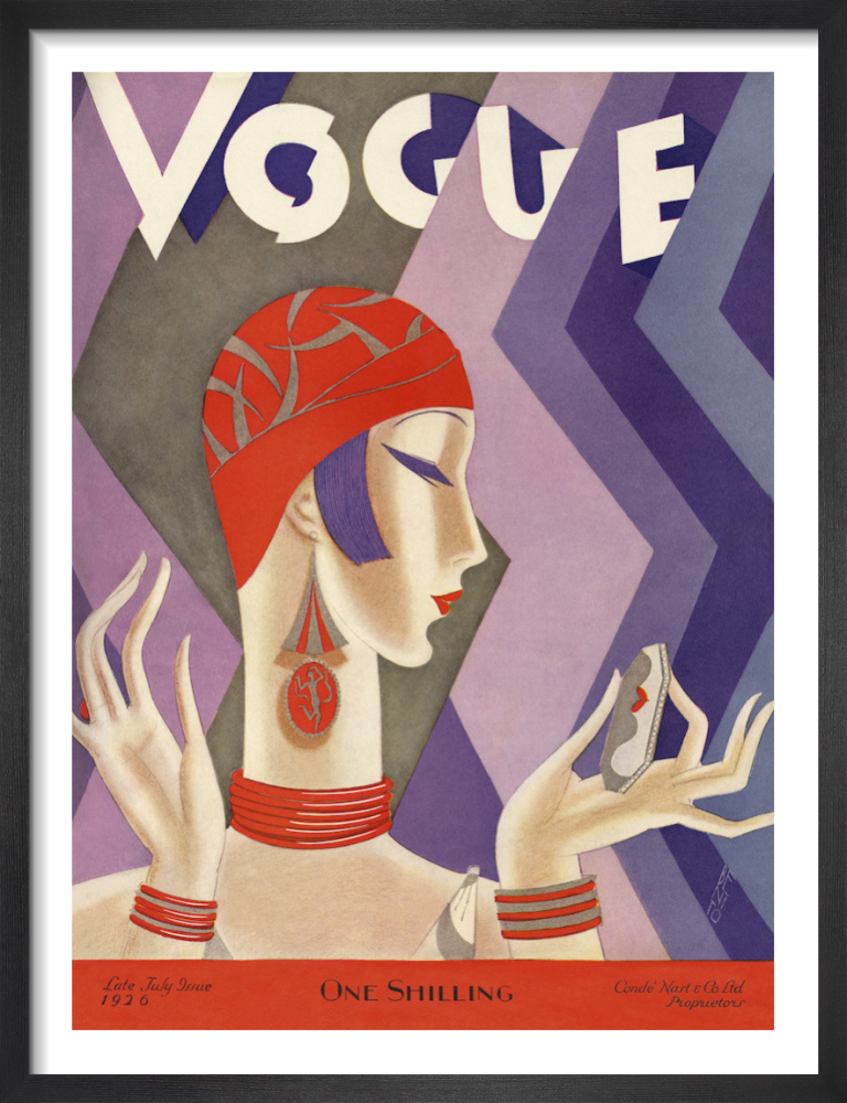 Vintage art prints