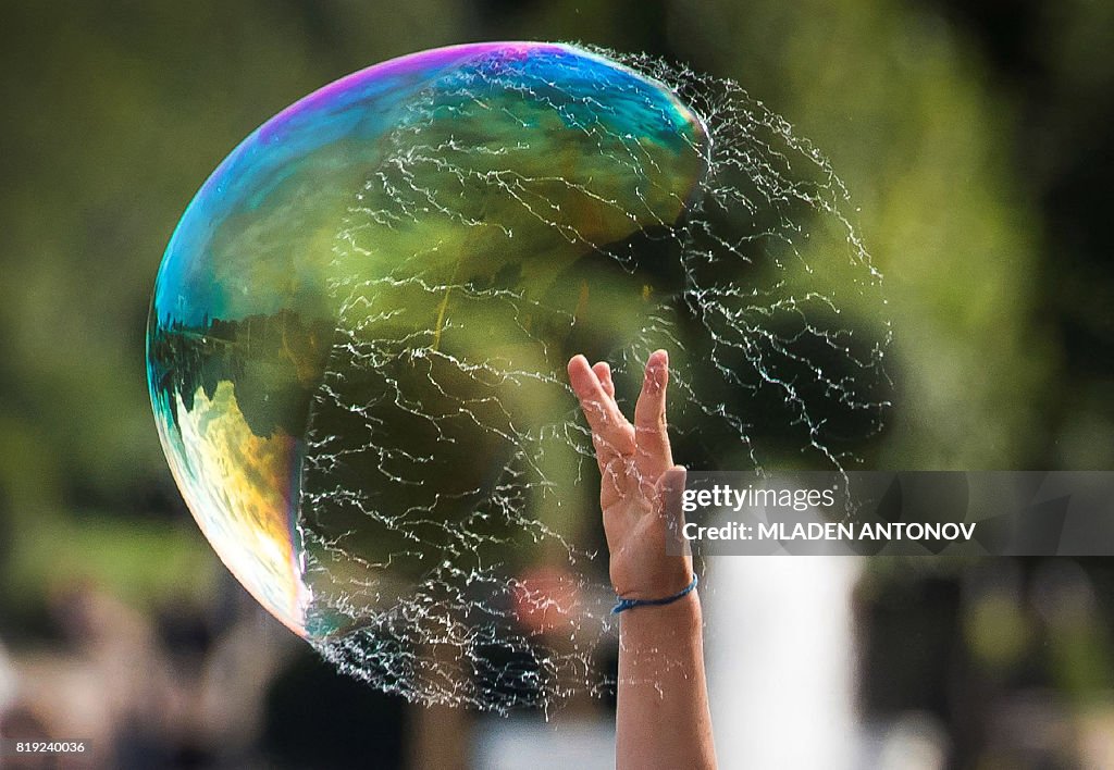 Bubble stock images