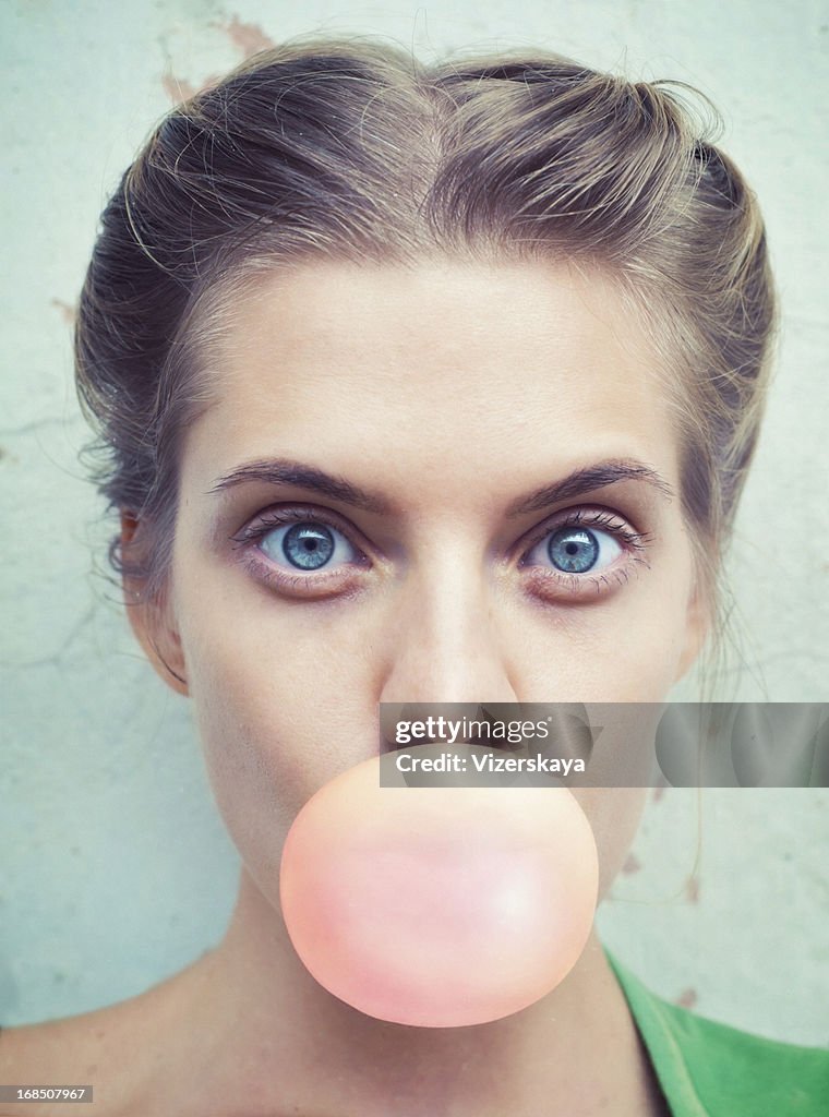 Bubblegum art prints