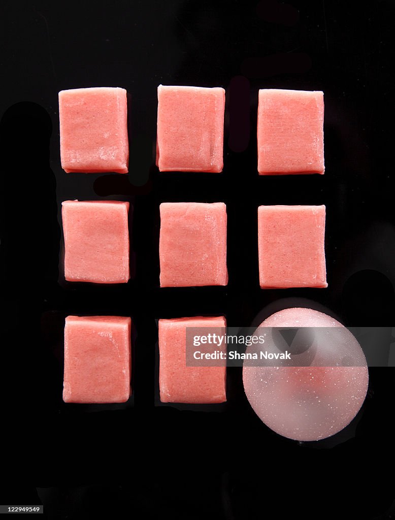 Bubblegum stock images