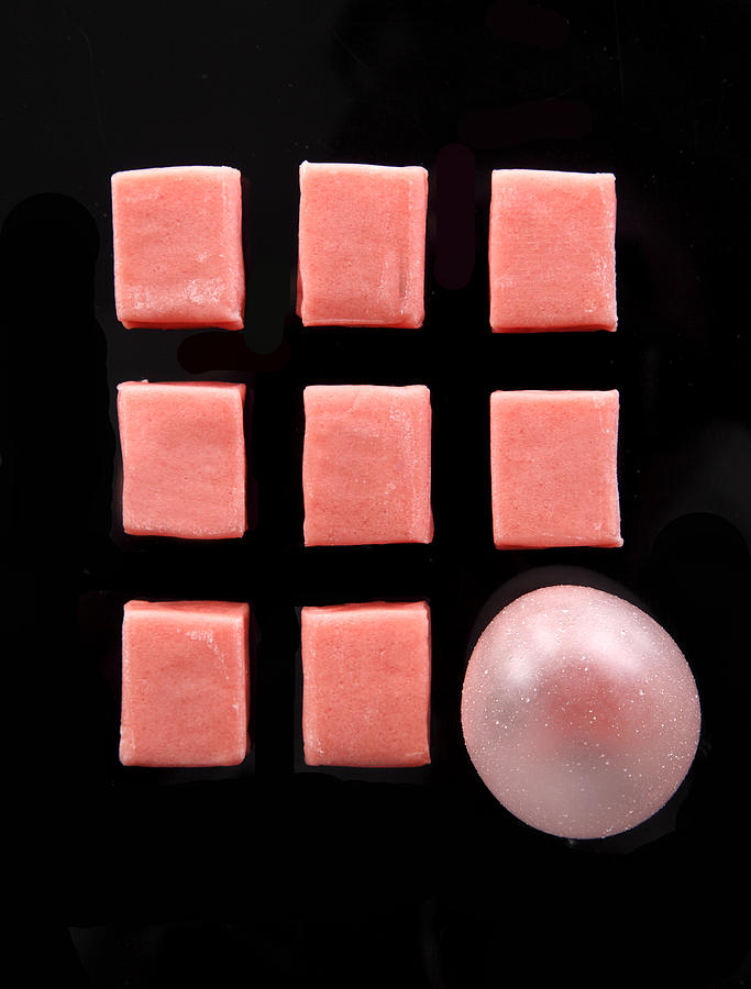 Bubblegum art prints