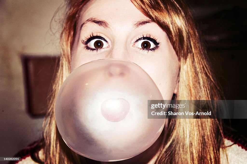 Bubblegum stock images