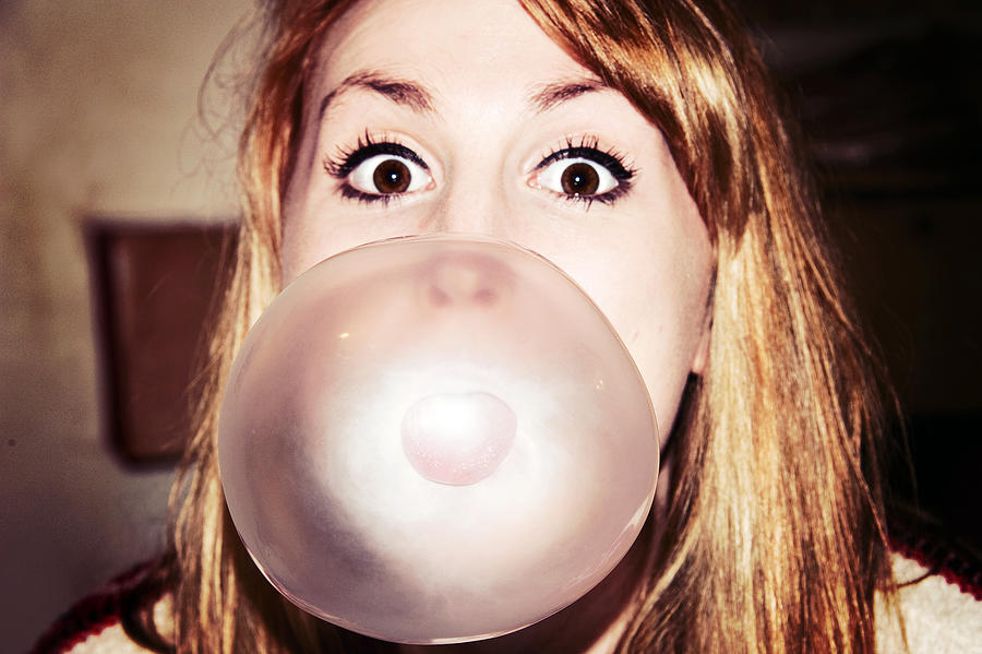 Bubblegum art prints