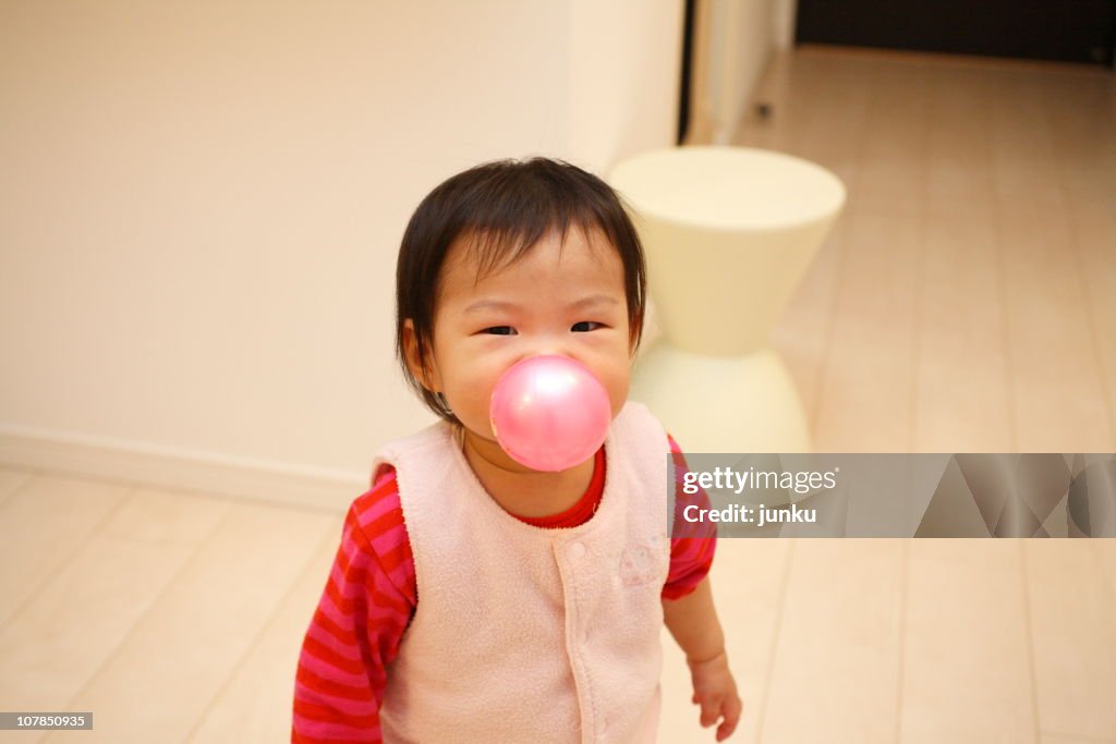 Bubblegum stock images