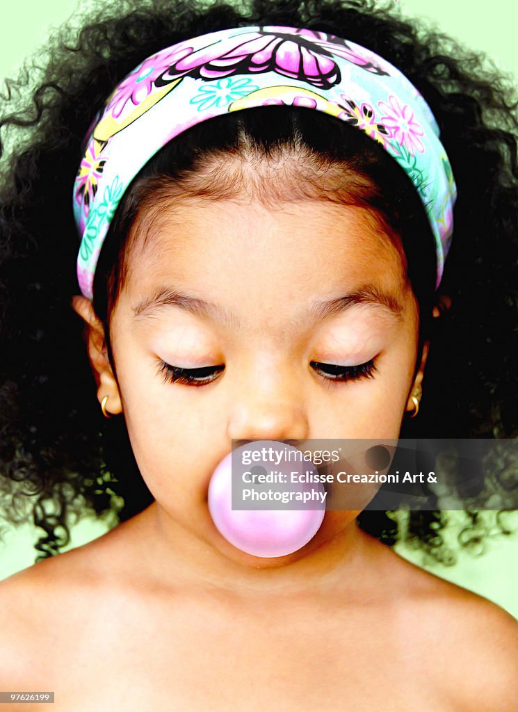 Bubblegum stock images
