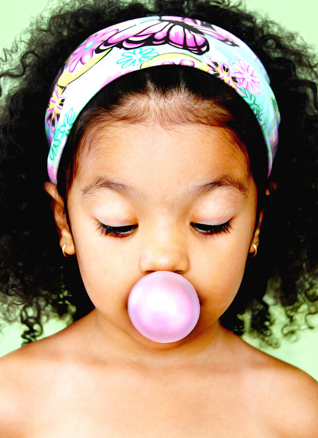 Bubblegum art prints