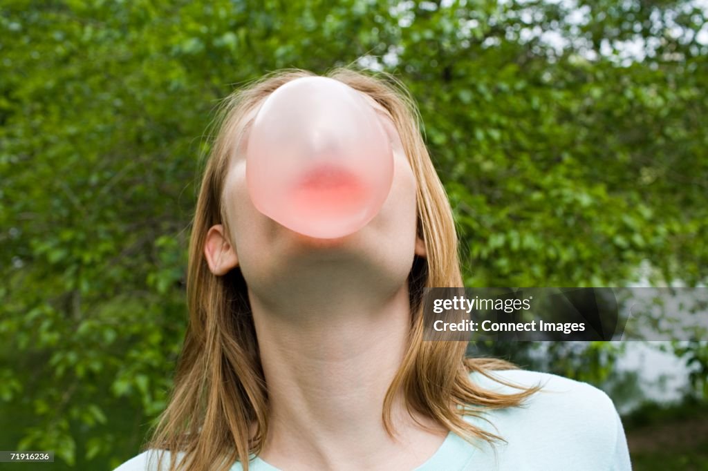 Bubblegum stock images