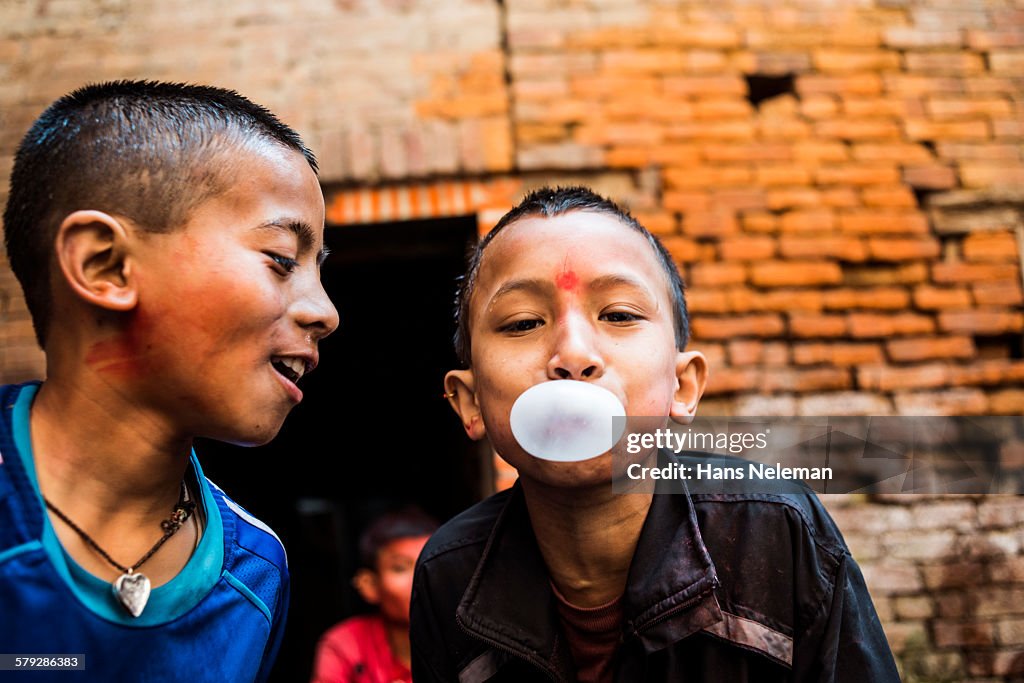 Bubblegum stock images