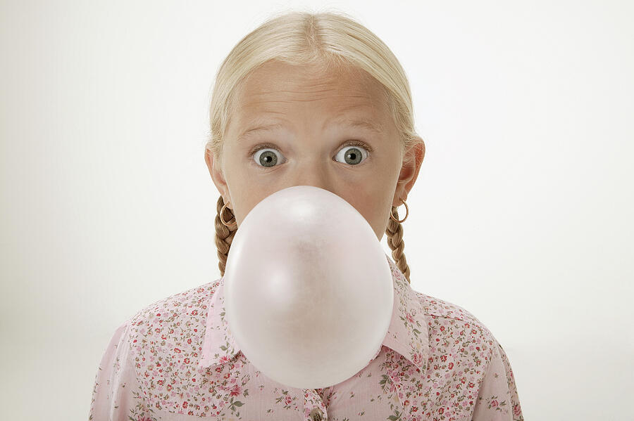 Bubblegum art prints