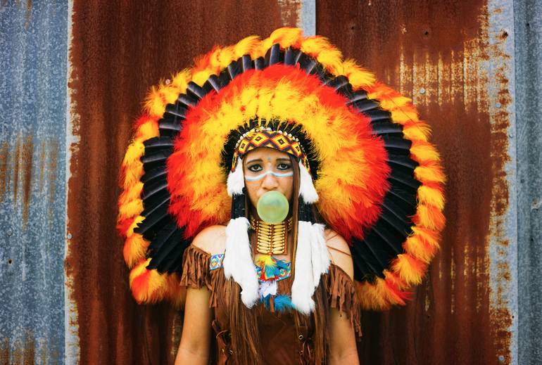 Bubblegum art prints