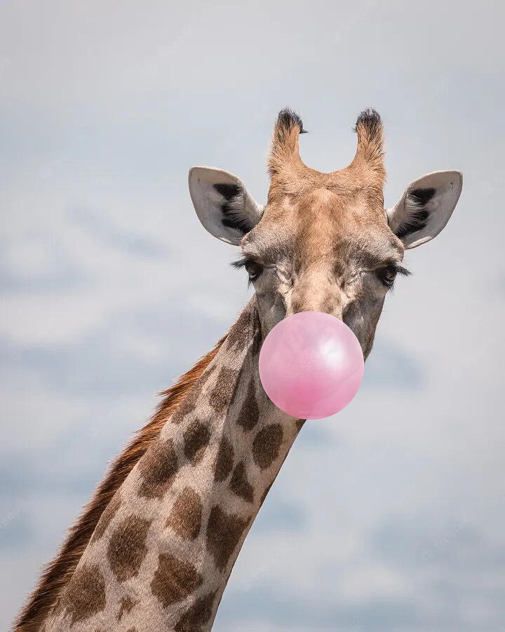 Bubblegum art prints