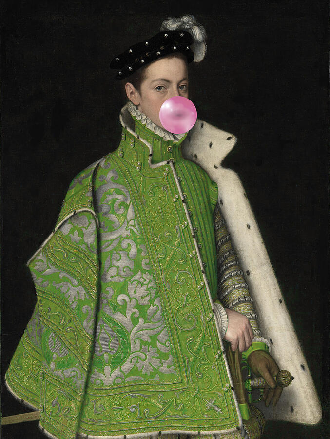 Bubblegum art prints