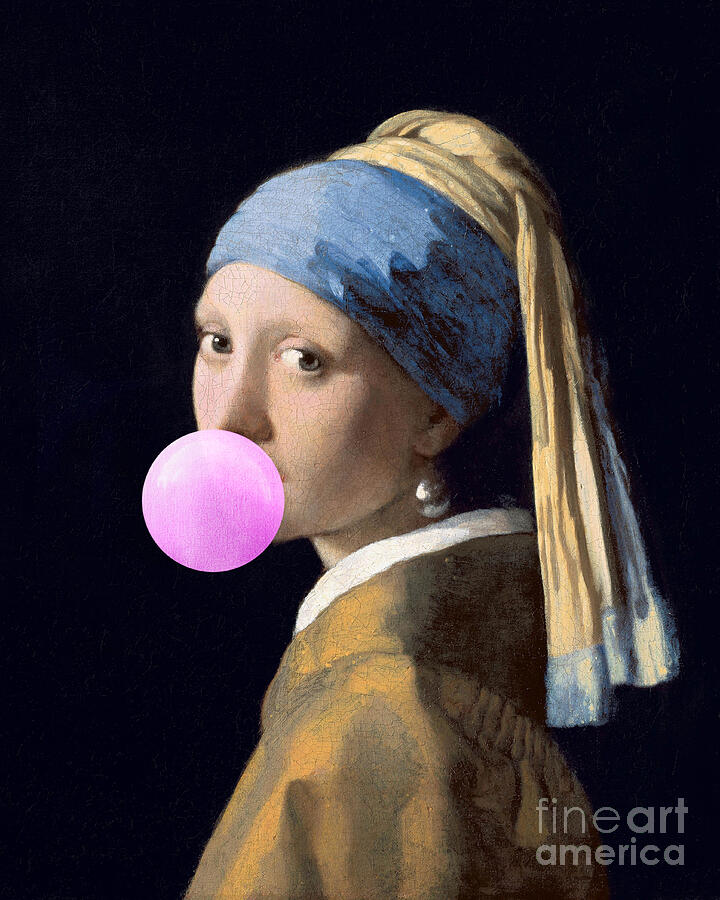 Bubblegum art prints