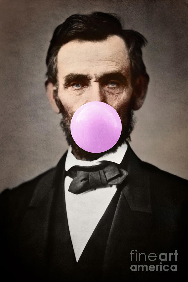 Bubblegum art prints